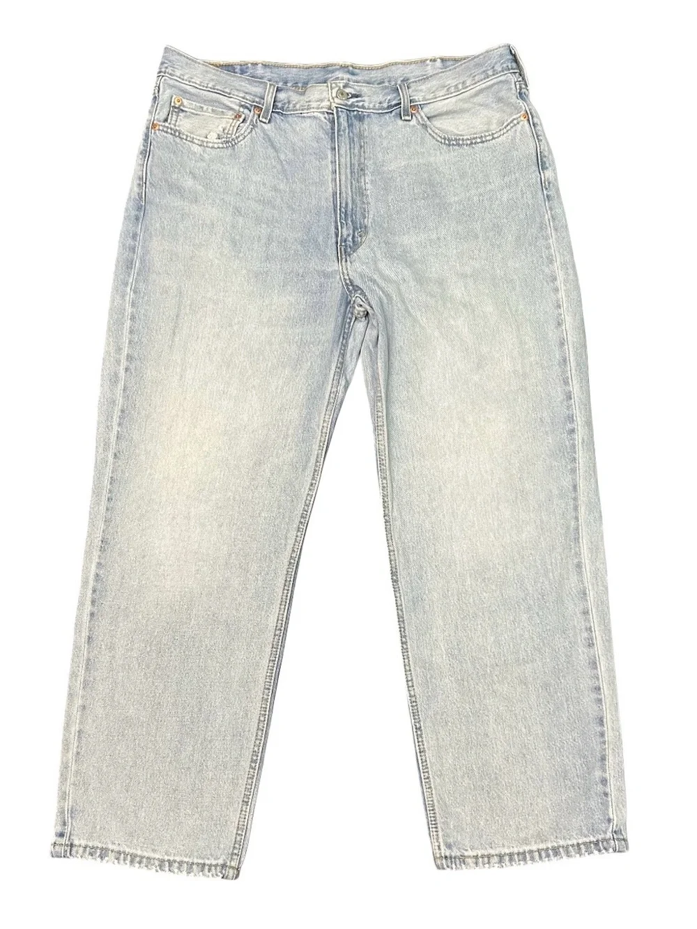 Vintage Levis 550 Jeans Men’s 40x30 Relaxed Baggy Fit Light Wash Denim Y2K